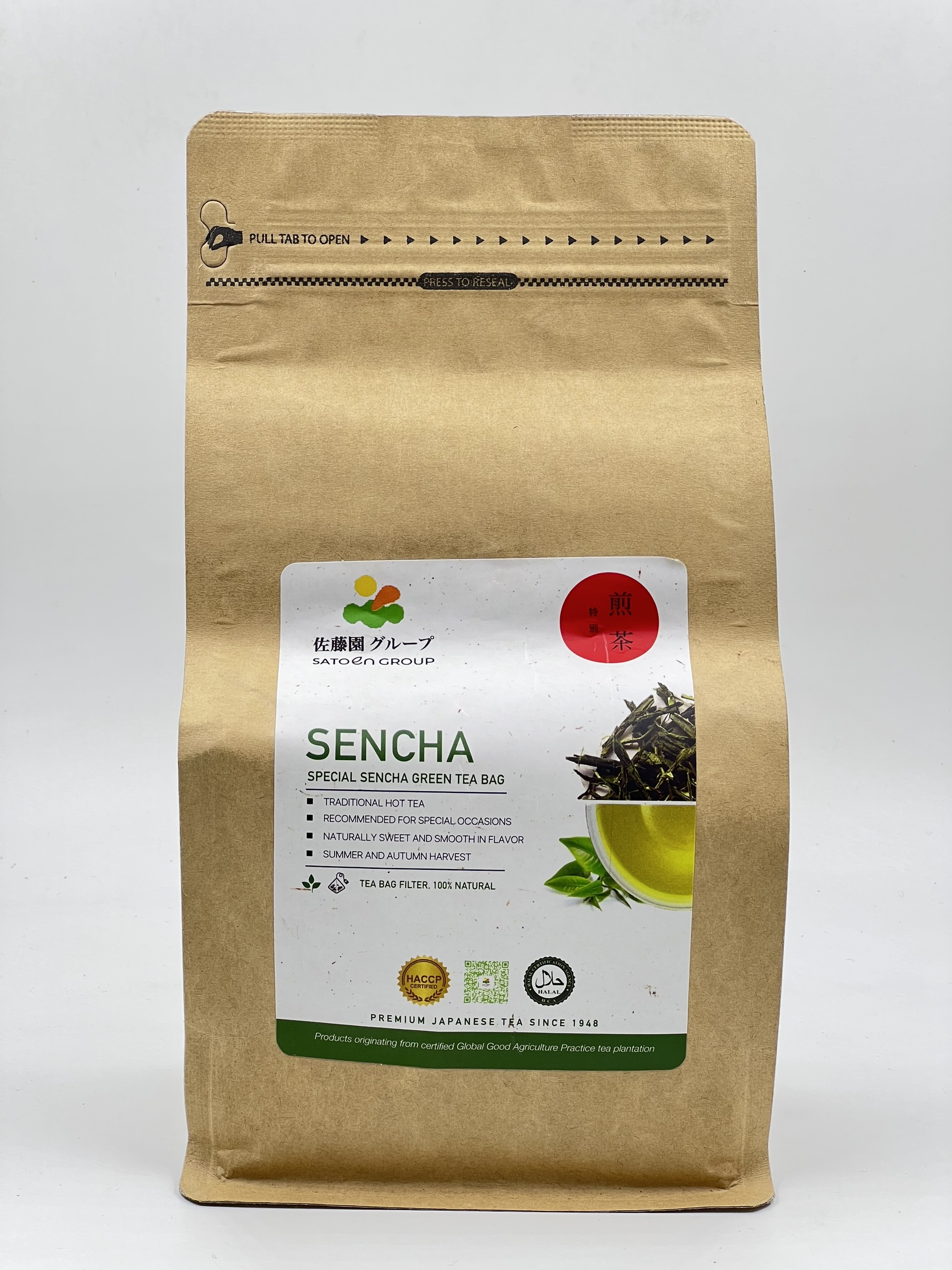 Trà túi lọc Sencha Special SATOEN 175g