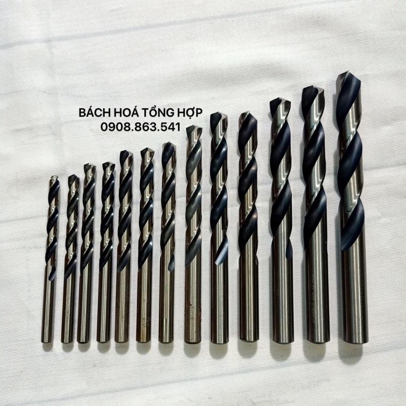 Mũi khoan Sắt,Mũi khoan Inox 10mm - 14mm. Inox chất lượng cao