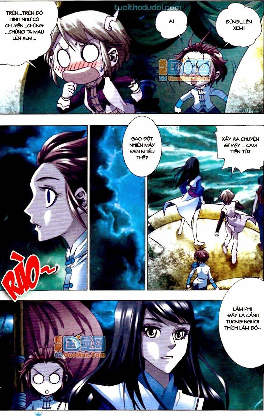 tri bắc du chapter 9 8