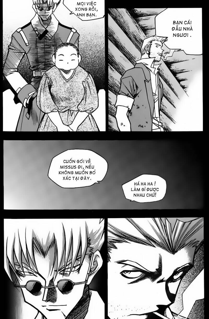 western shotgun - tay súng miền tây chapter 85 7