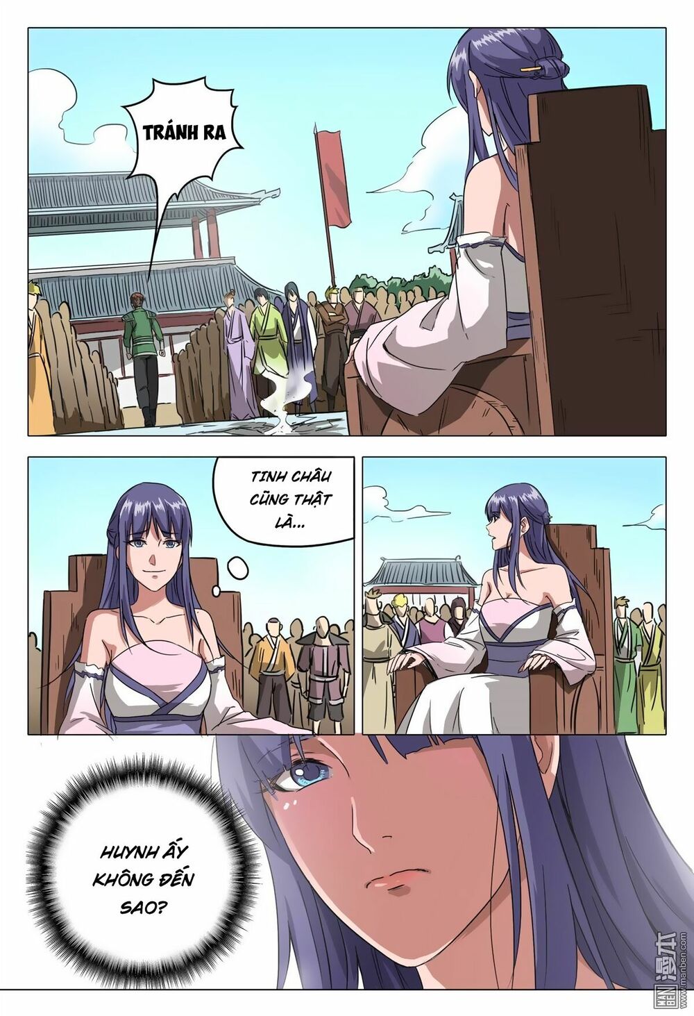 vạn giới tiên trung chapter 62 7