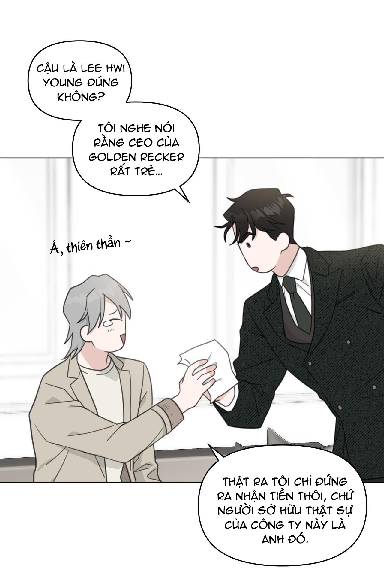 [18+] cách thu hút cơ thể của cấp trên chapter 11.2 13