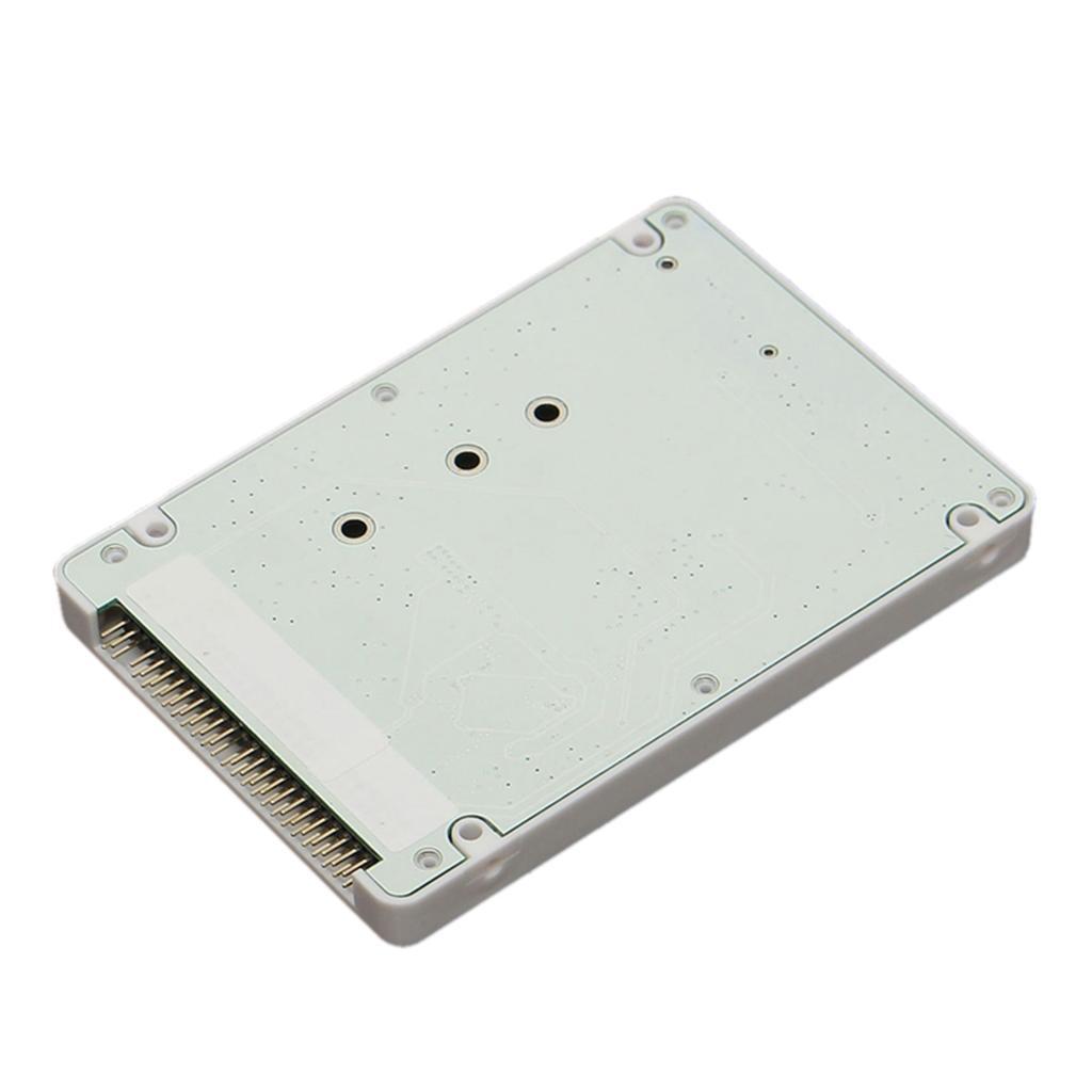 3X M.2 NGFF SATA SSD Drive to 2.5inch IDE 44pin Converter Card with Case