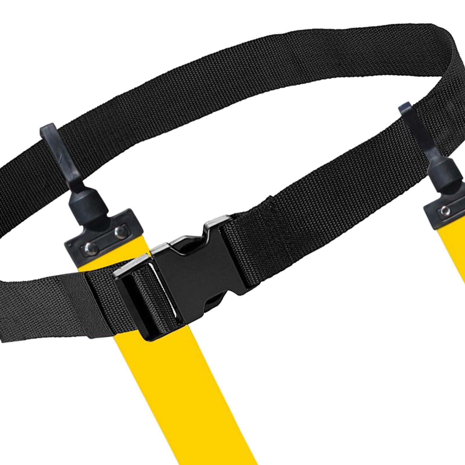 Football Waist Belt Ribbon Adjustable for Outdoor Accessories Equipment