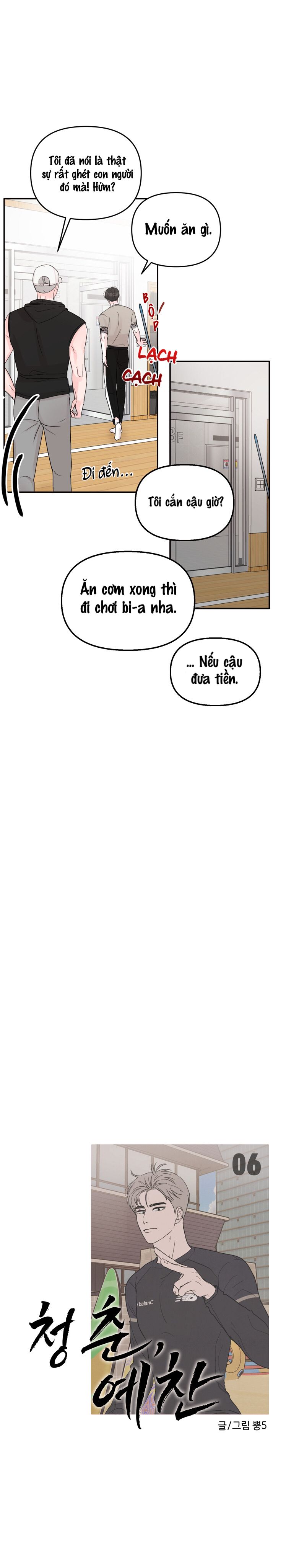 thán phục thanh xuân chapter 6 10