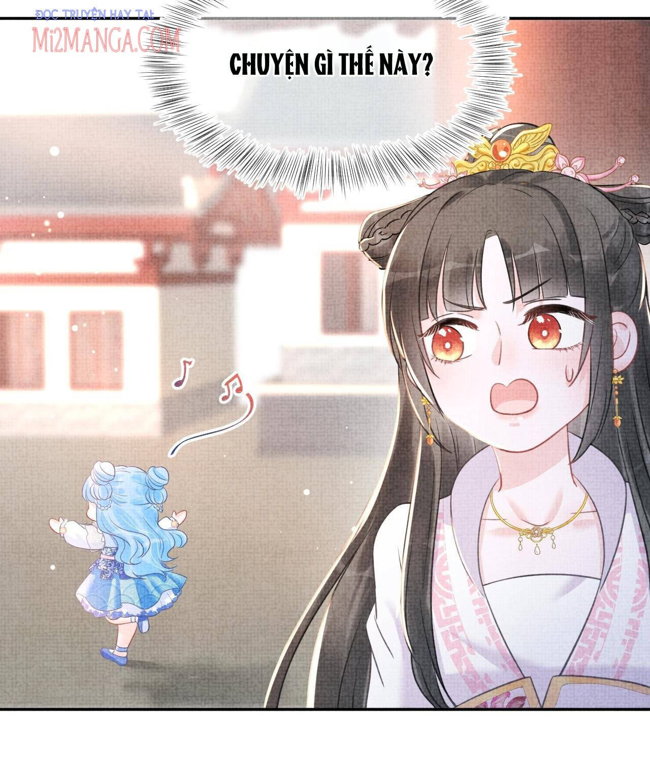 nhóc con giao nhân ba tuổi rồi chapter 8 37