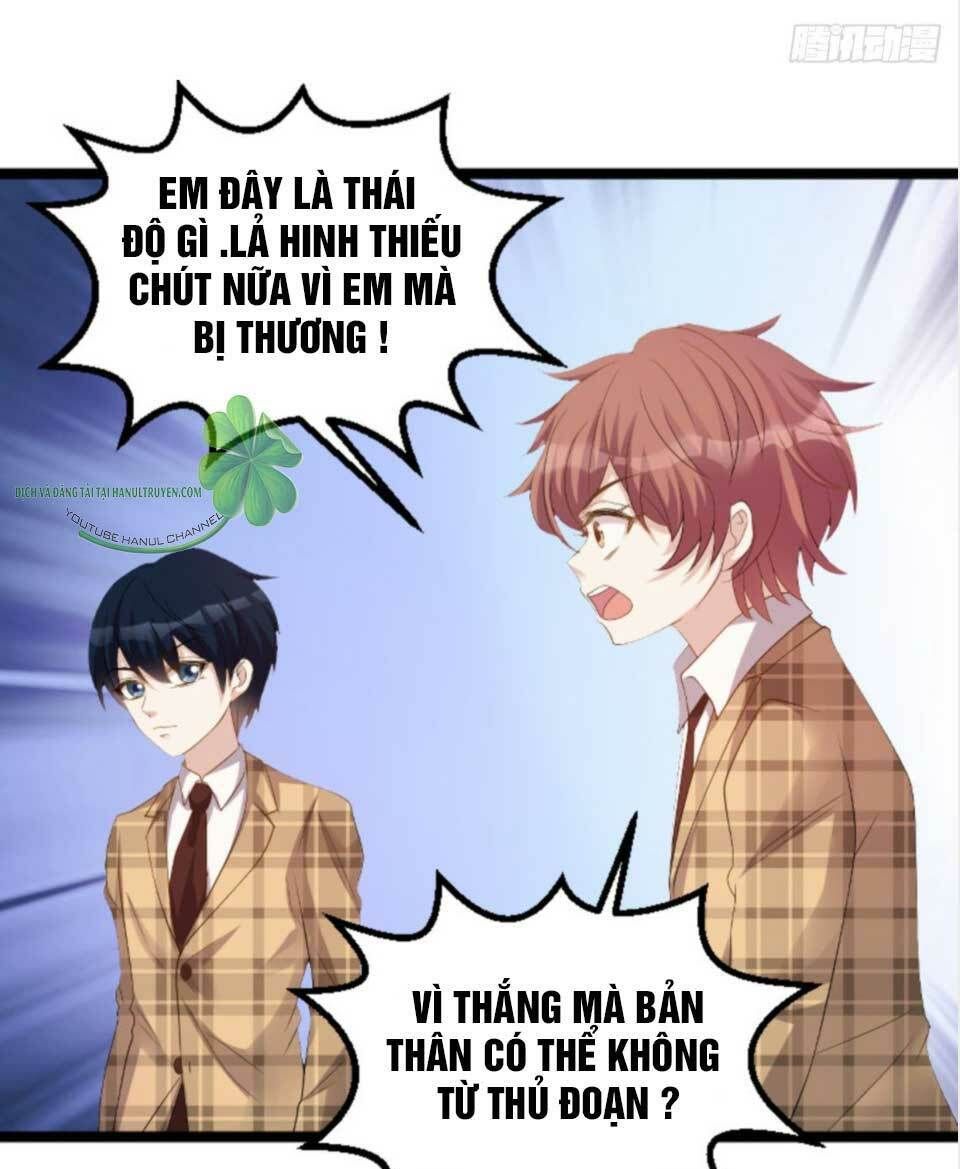 bảo bối đáng yêu đột kích chapter 128.2 18