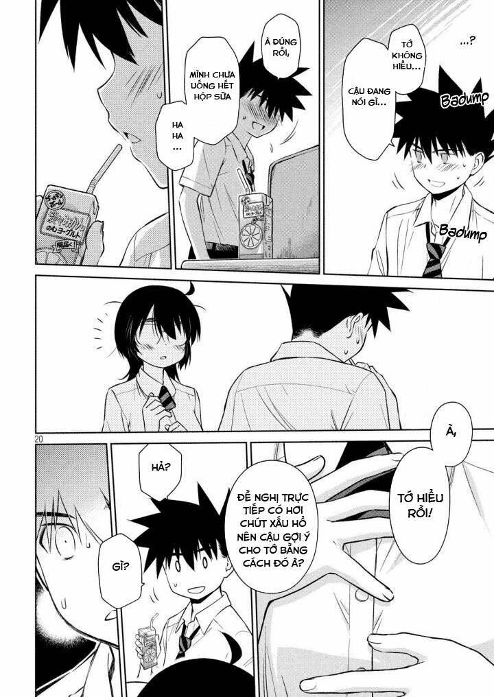 kiss x sis chapter 120 23