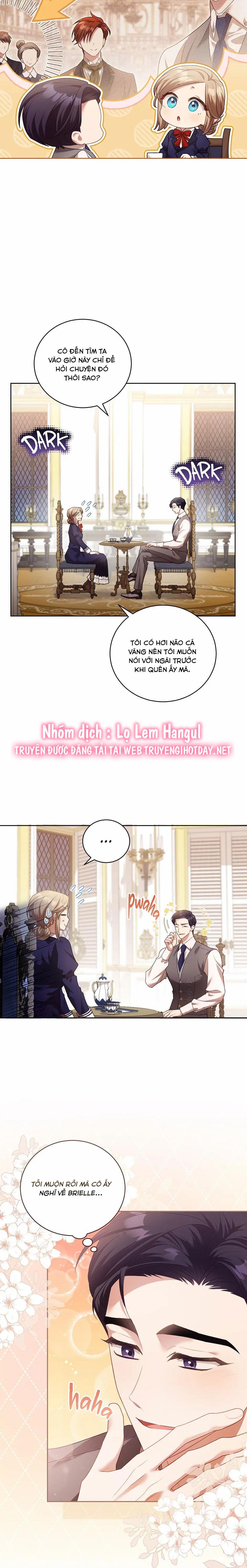 nhật ký chăm sóc đứa trẻ của nhân vật phản diện chapter 8 3