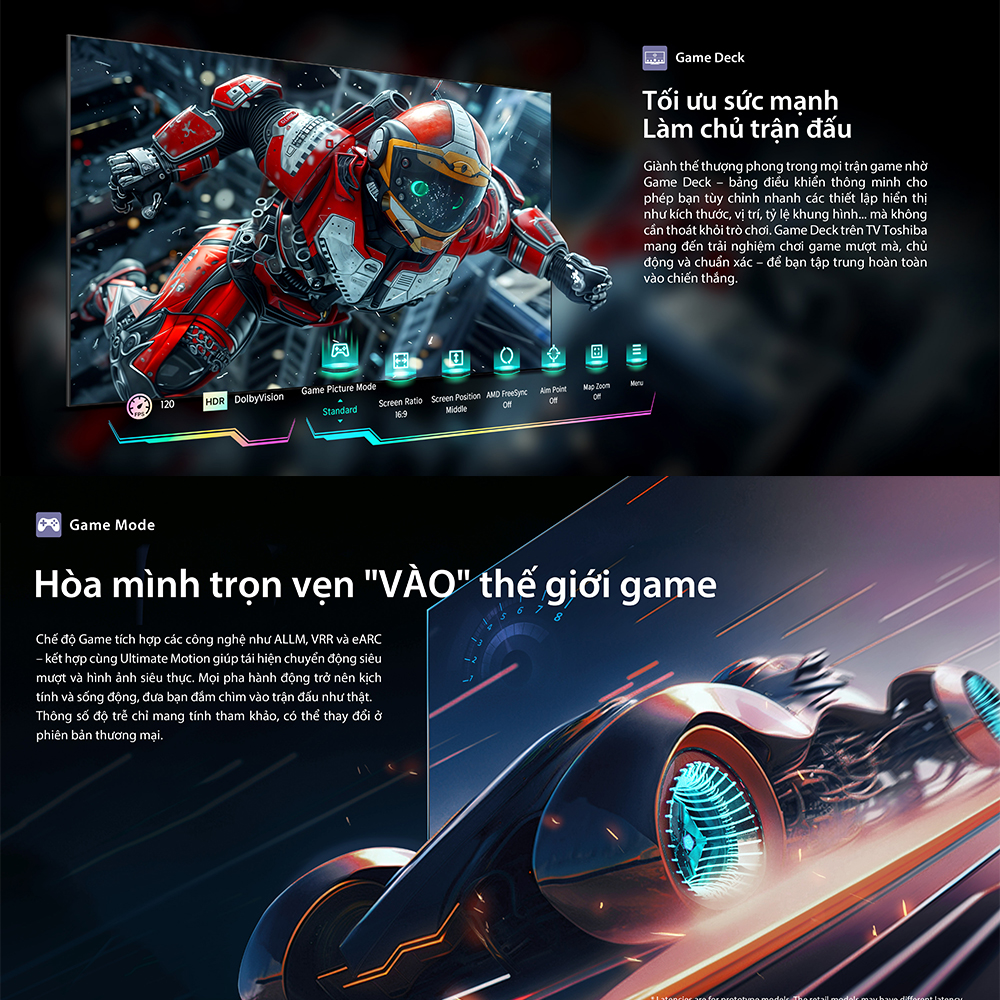 Smart Tivi Toshiba 43 inch QLED 43M450RP, Giao Hàng Toàn Quốc, Bảo Hành 24 Tháng, Hàng Chính Hãng