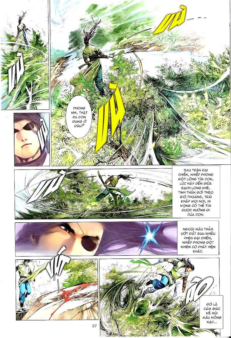 phong vân chapter 628 7