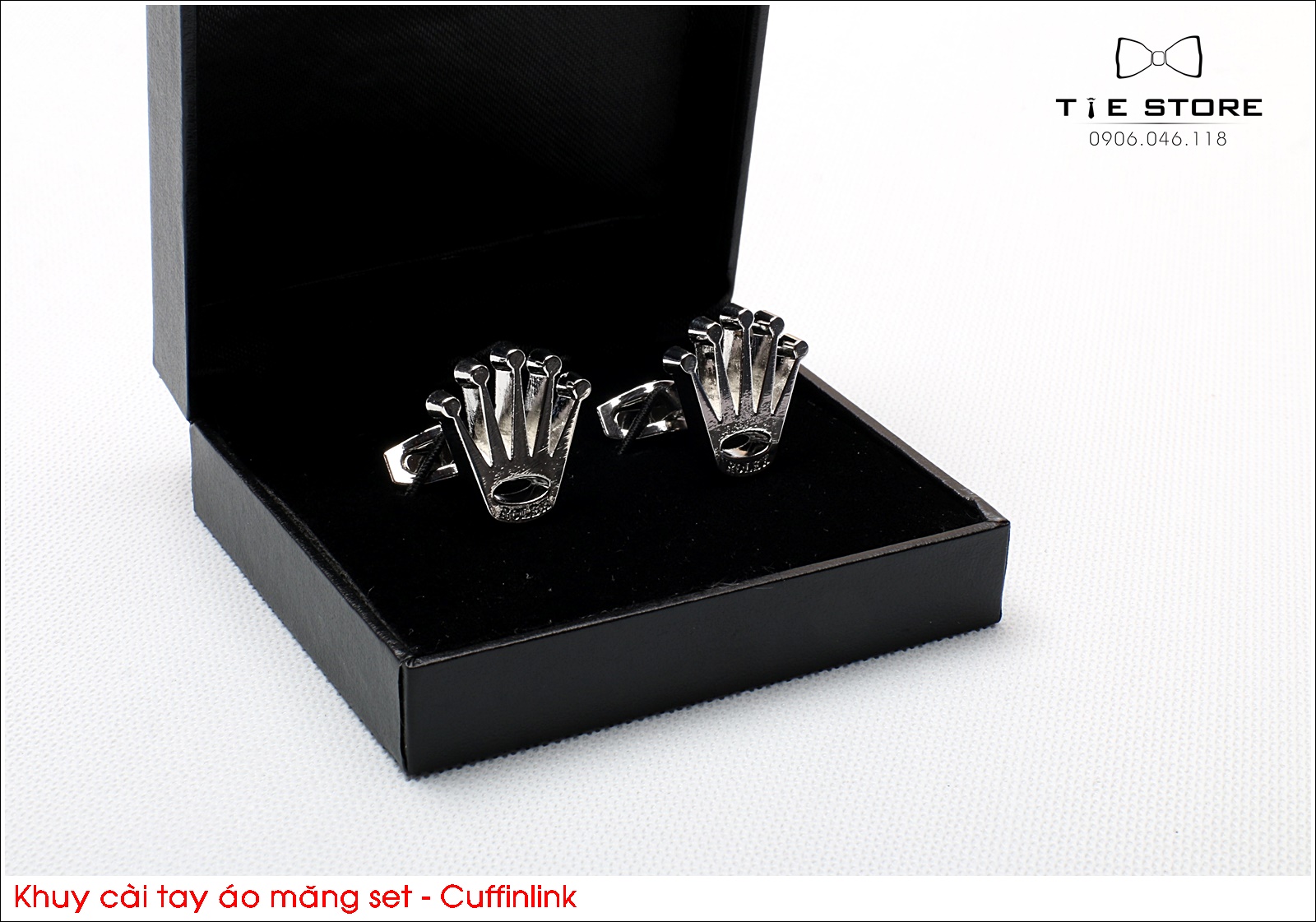 KHUY MĂNG SÉT CAO CẤP - Cufflinks đơn giản