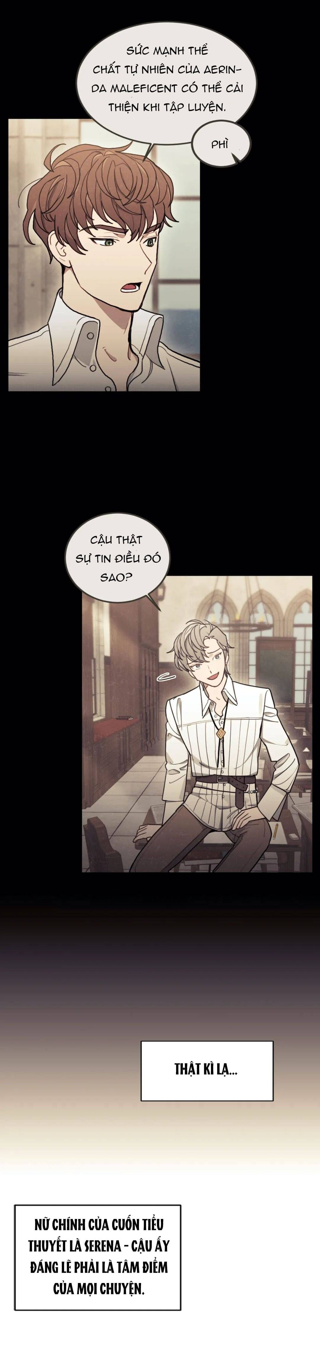 tôi không phải nữ chính chapter 6 18