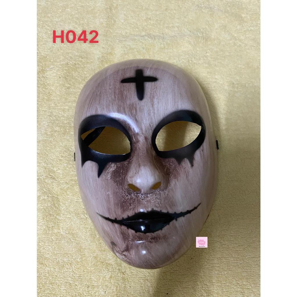 Mặt nạ ma quỷ halloween