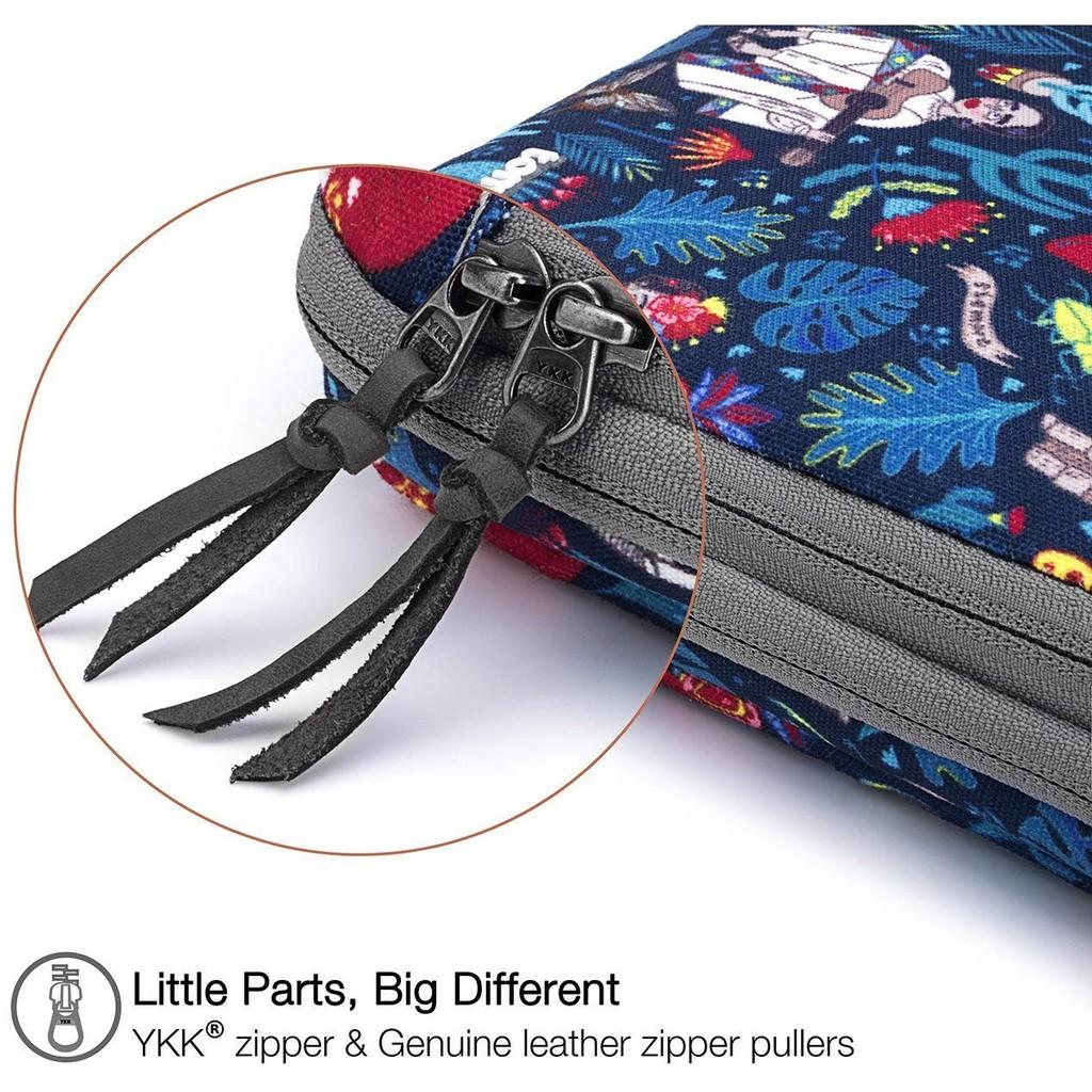 Túi chống sốc Tomtoc Briefcase A14 for 13New Macbook - DAZZLING BLUE