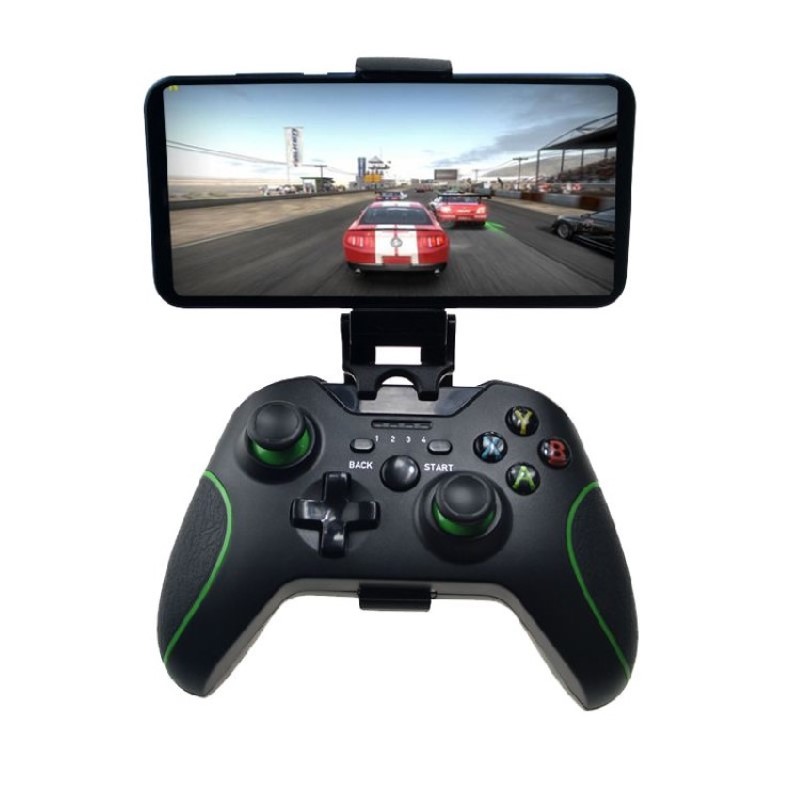 Gamepad tay game không dây S168 wireless USB 2.4G cho máy tính, laptop hàng nhập khẩu