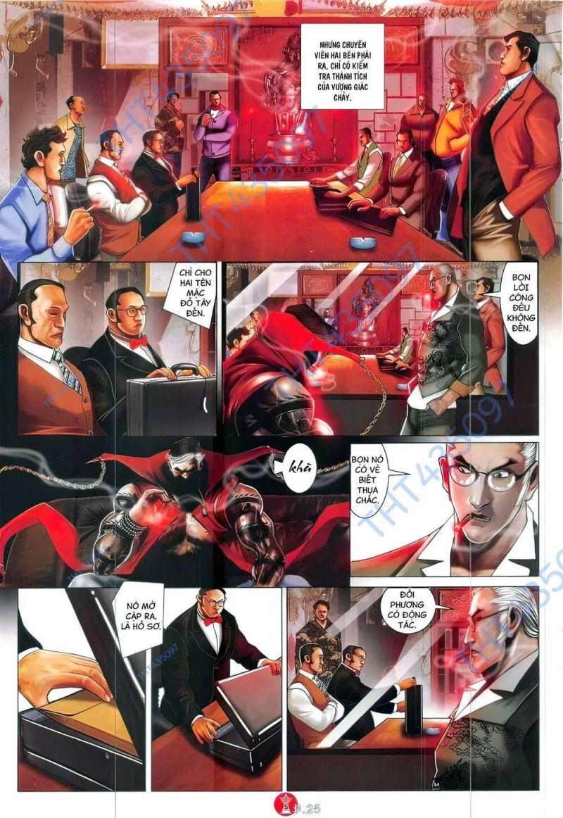 hỏa vũ diệu dương chapter 824 22