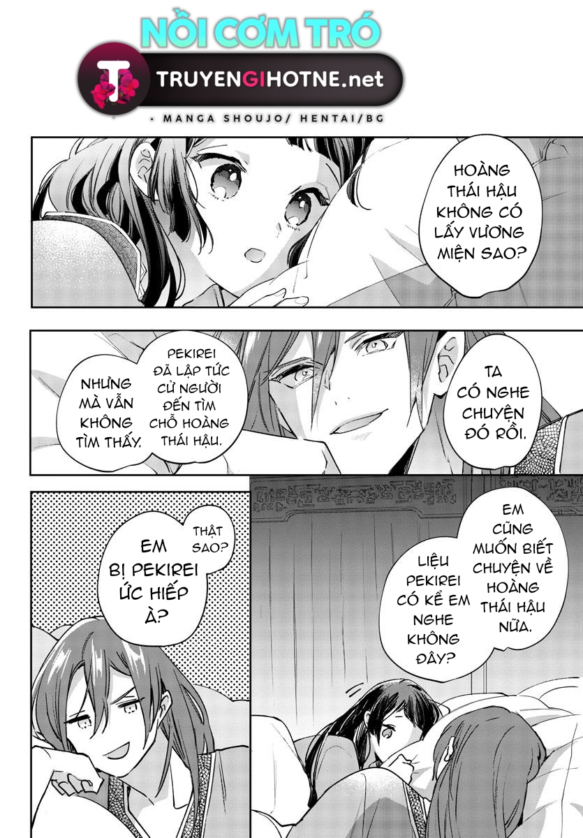 vào ngày sinh nhật thứ 13 tôi trở thành hoàng hậu chapter 5.1 5