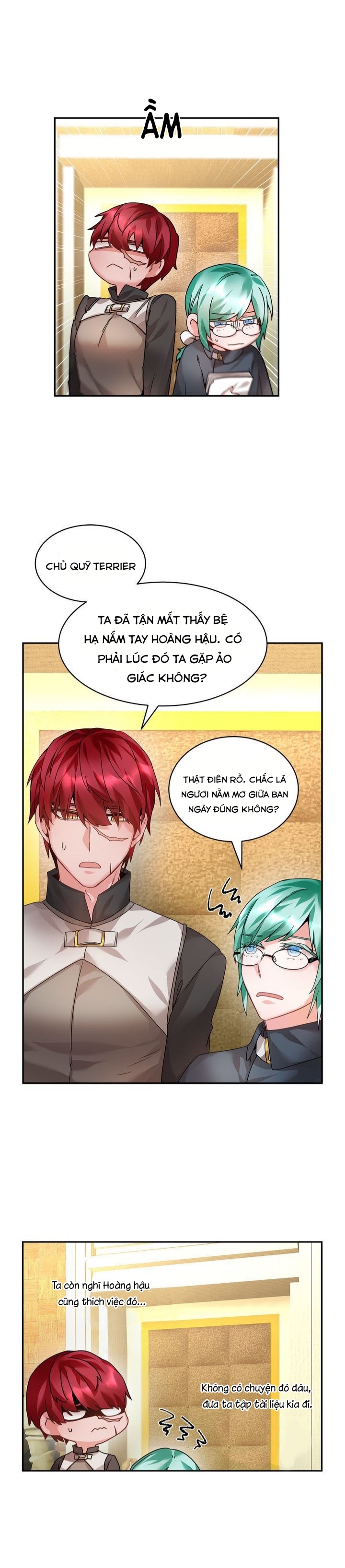 tôi không muốn trở thành nữ chính chapter 6 19