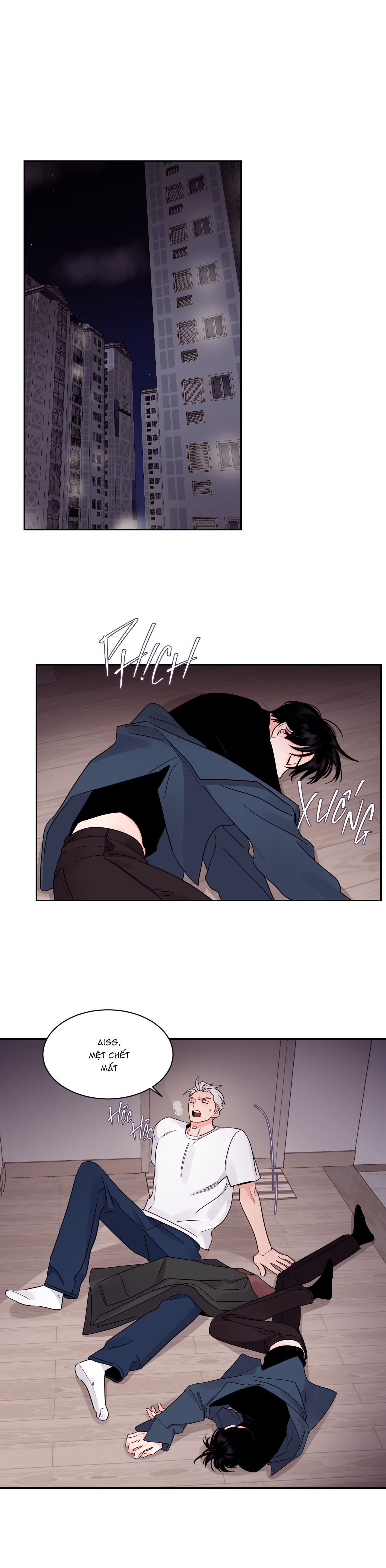 cái bóng của tôi chapter 16 1