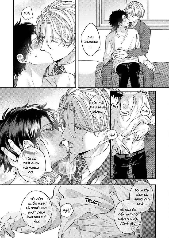 buổi tập huấn bí mật của tổng biên tập ác ma chapter 4 22