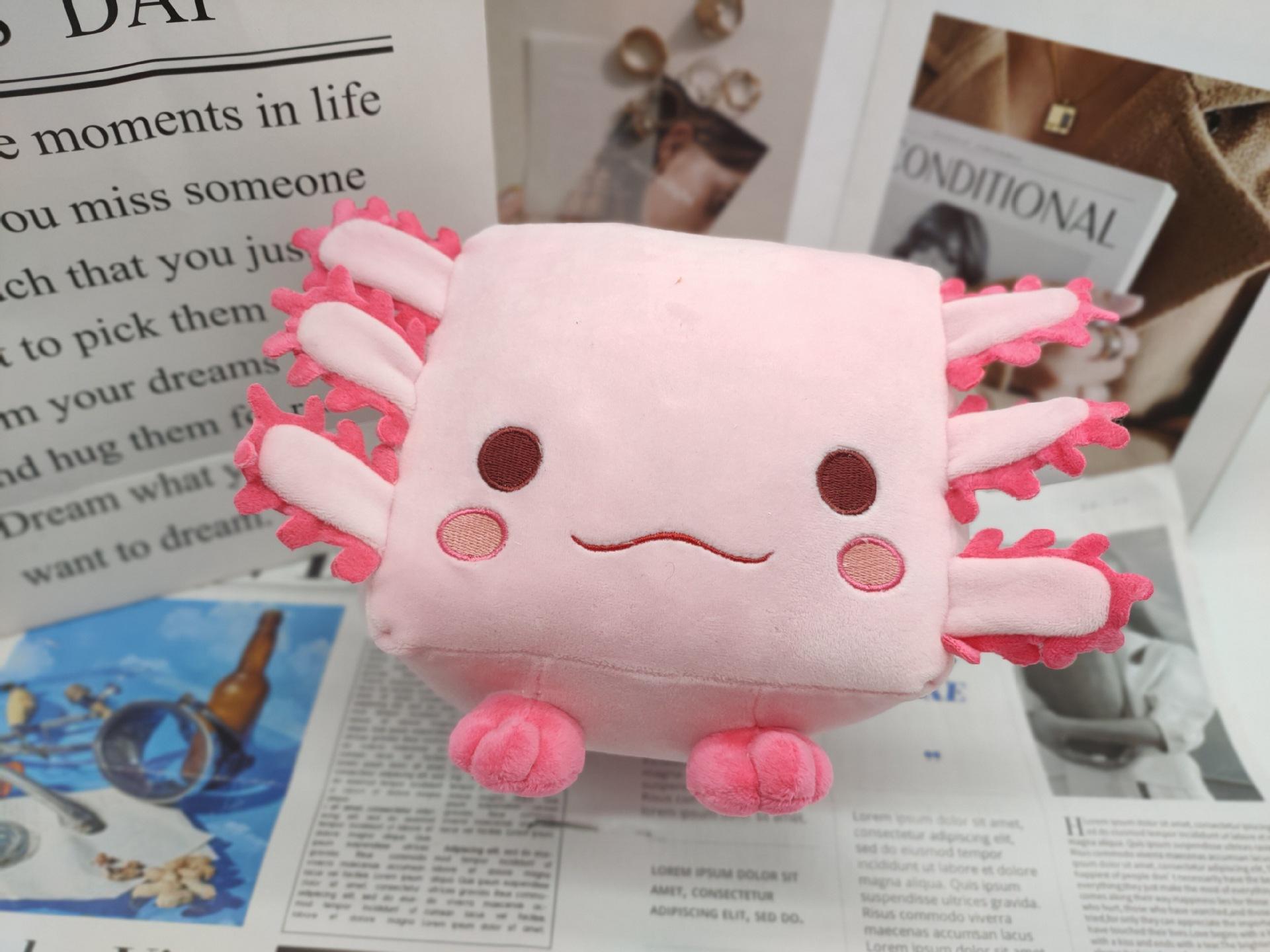 -Big trò chơi mèo sang trọng với mã thú cưng mô phỏng x hình vuông đồ chơi sang trọng