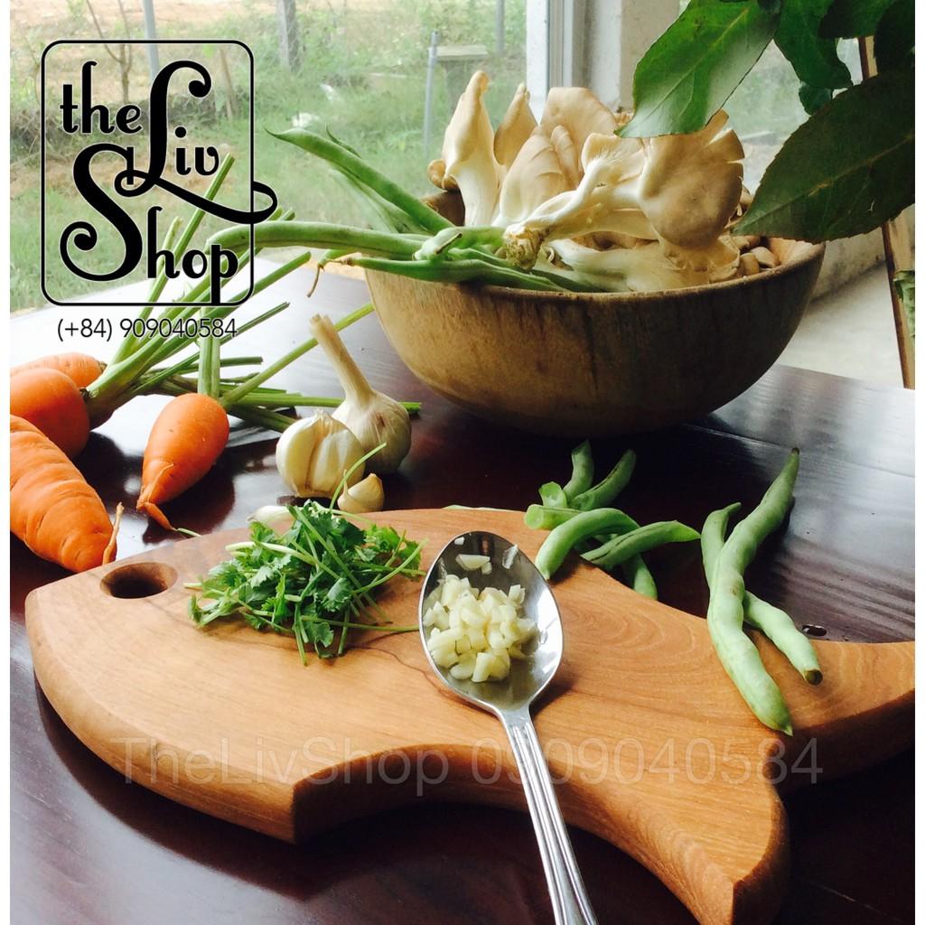 Thớt gỗ hồ đào TheLivShop