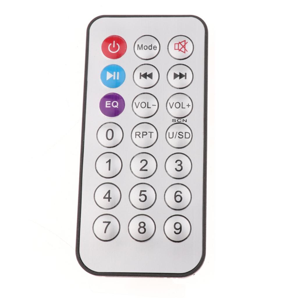 Bluetooth LED MP3 Decoder Board Audio Module USB TF FM Radio Remote