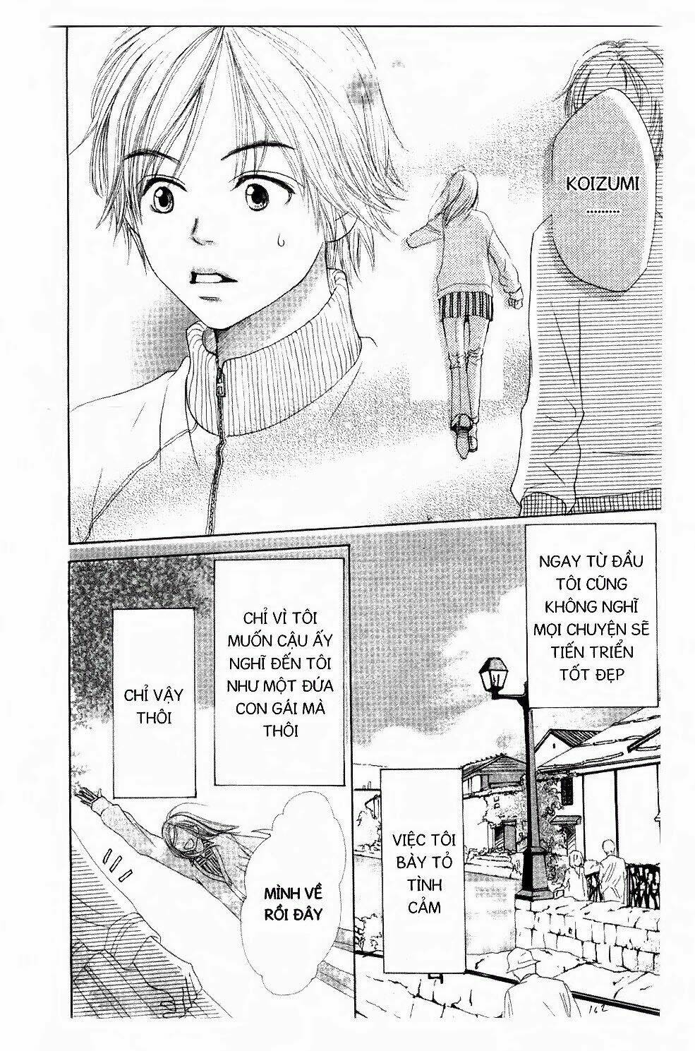 love com - đôi đũa lệch chapter 27 12