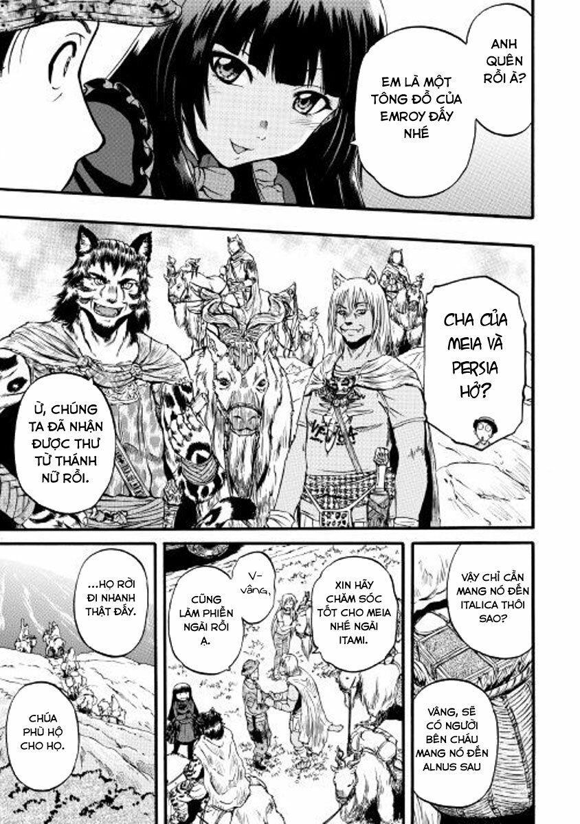 gate - jietai kare no chi nite, kaku tatakeri chapter 74.5 3