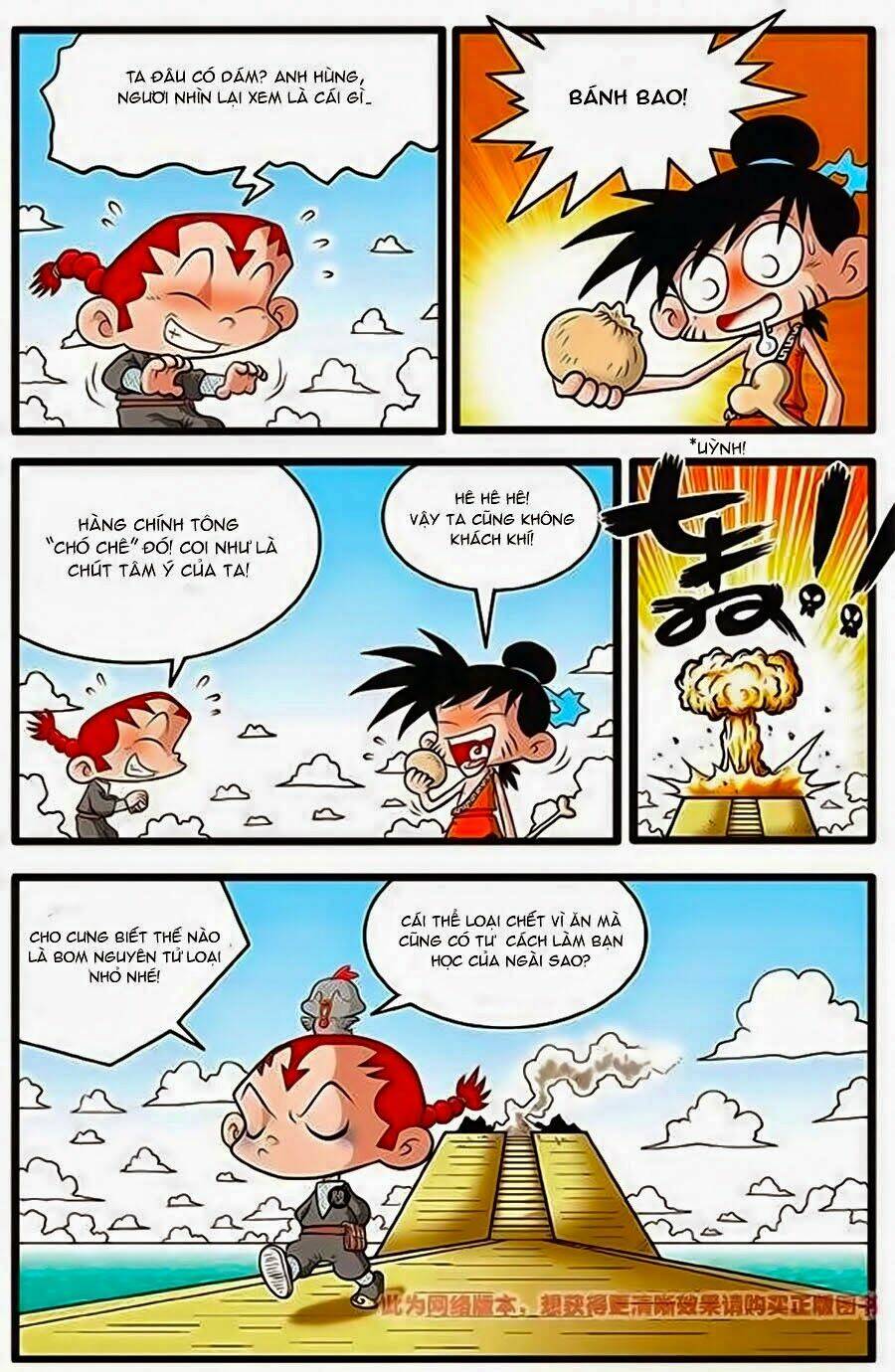 thần tinh bảng chapter 3 19