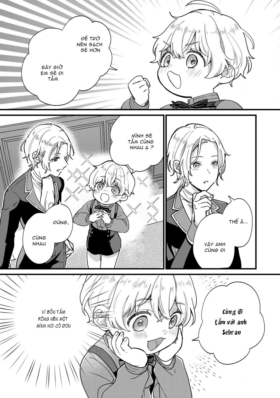 cuộc sống thường ngày muốn làm gì đó của con trai phản diện chapter 1 18