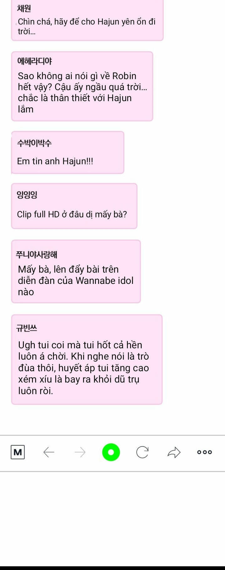 gửi em, người nuốt trọn vì sao chapter 45.2 24