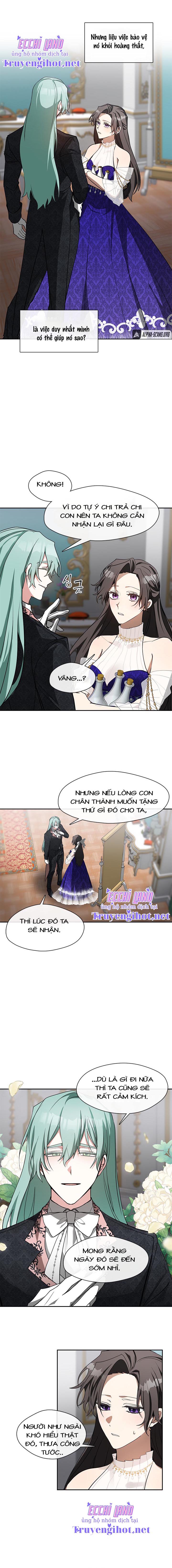 không thể thoát khỏi nhân vật phản diện chapter 41.1 5