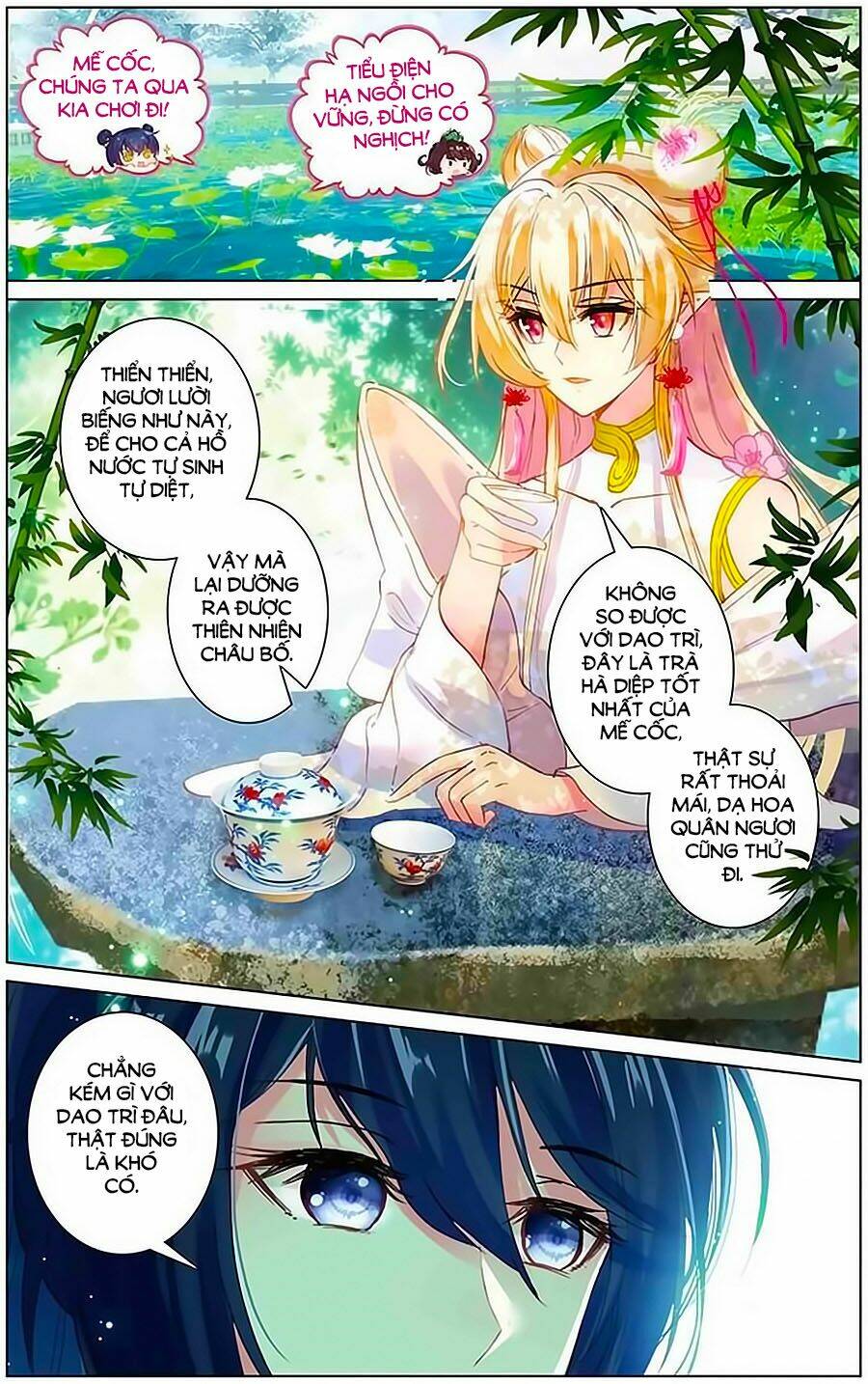 tam sinh tam thế - thập lý đào hoa chapter 20.2 5