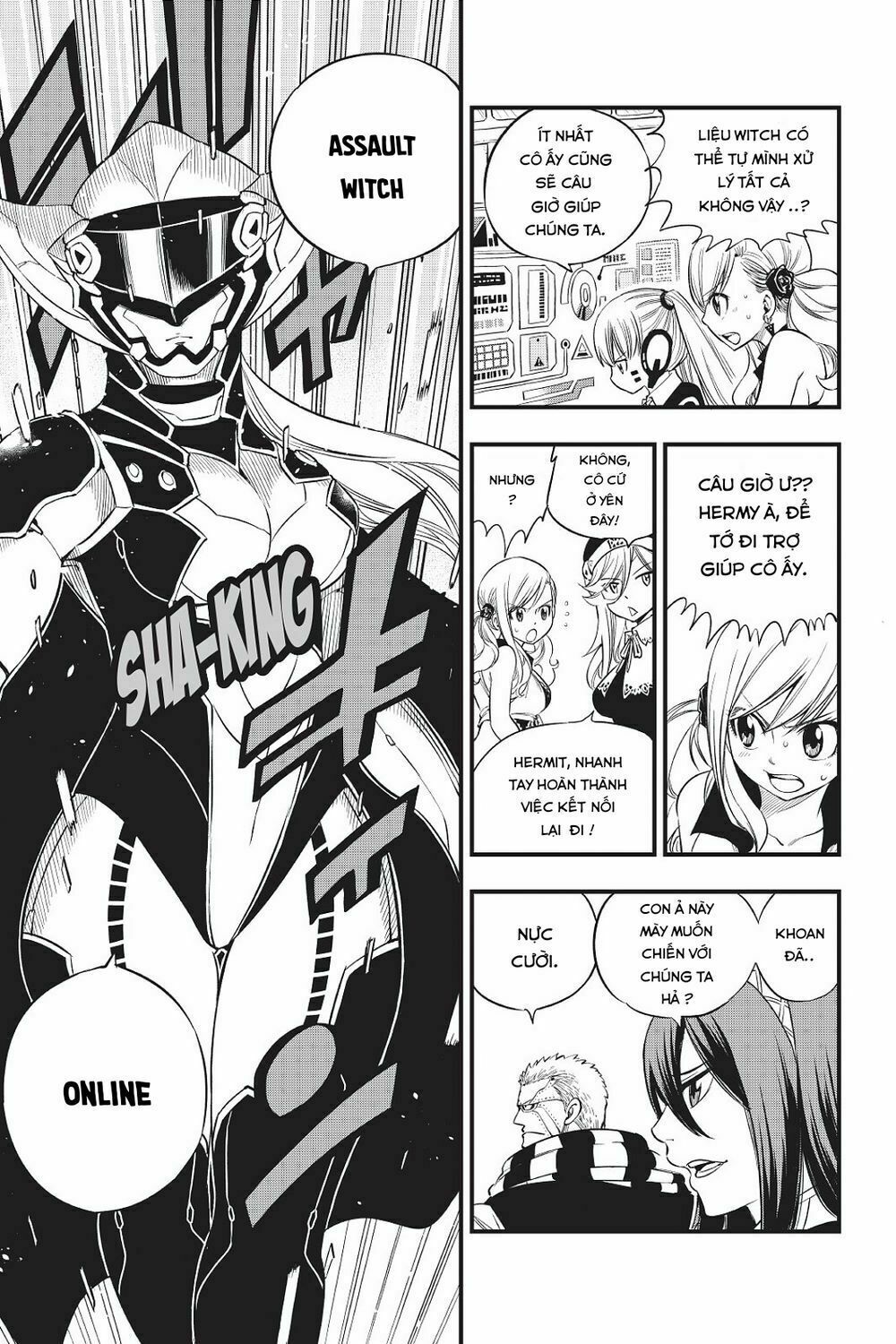 hội pháp sư và thánh thạch rave chapter 71 9