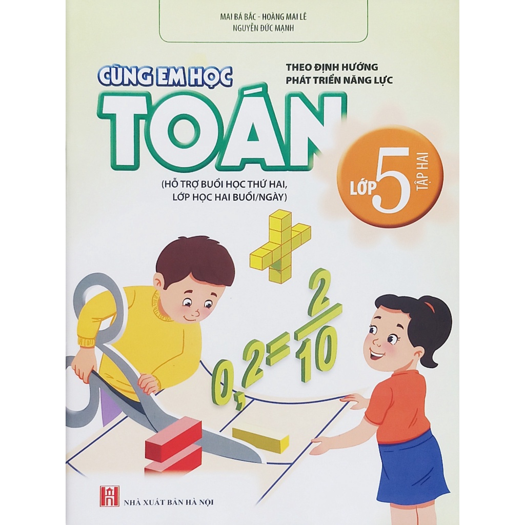 Sách - Cùng em học Toán lớp 5