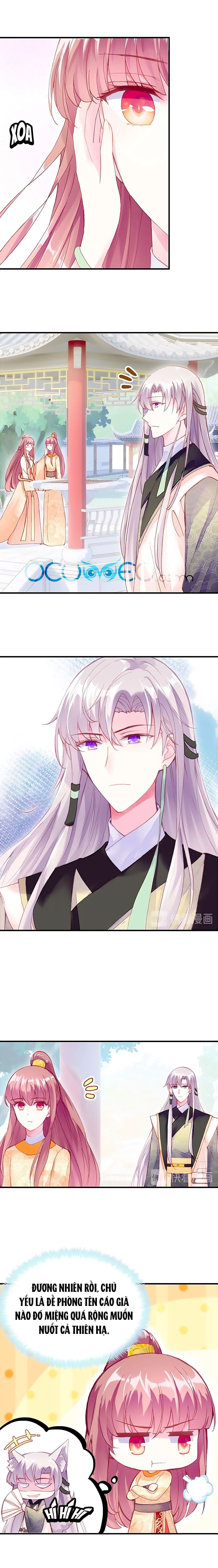 trẫm cũng không muốn quá khí phách chapter 26 6