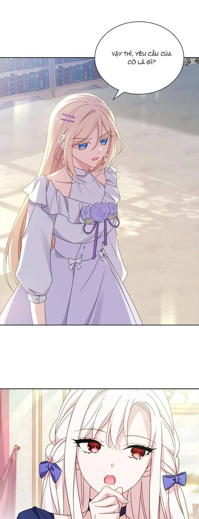 tiểu thư chỉ muốn được nghỉ ngơi chapter 87.2 44