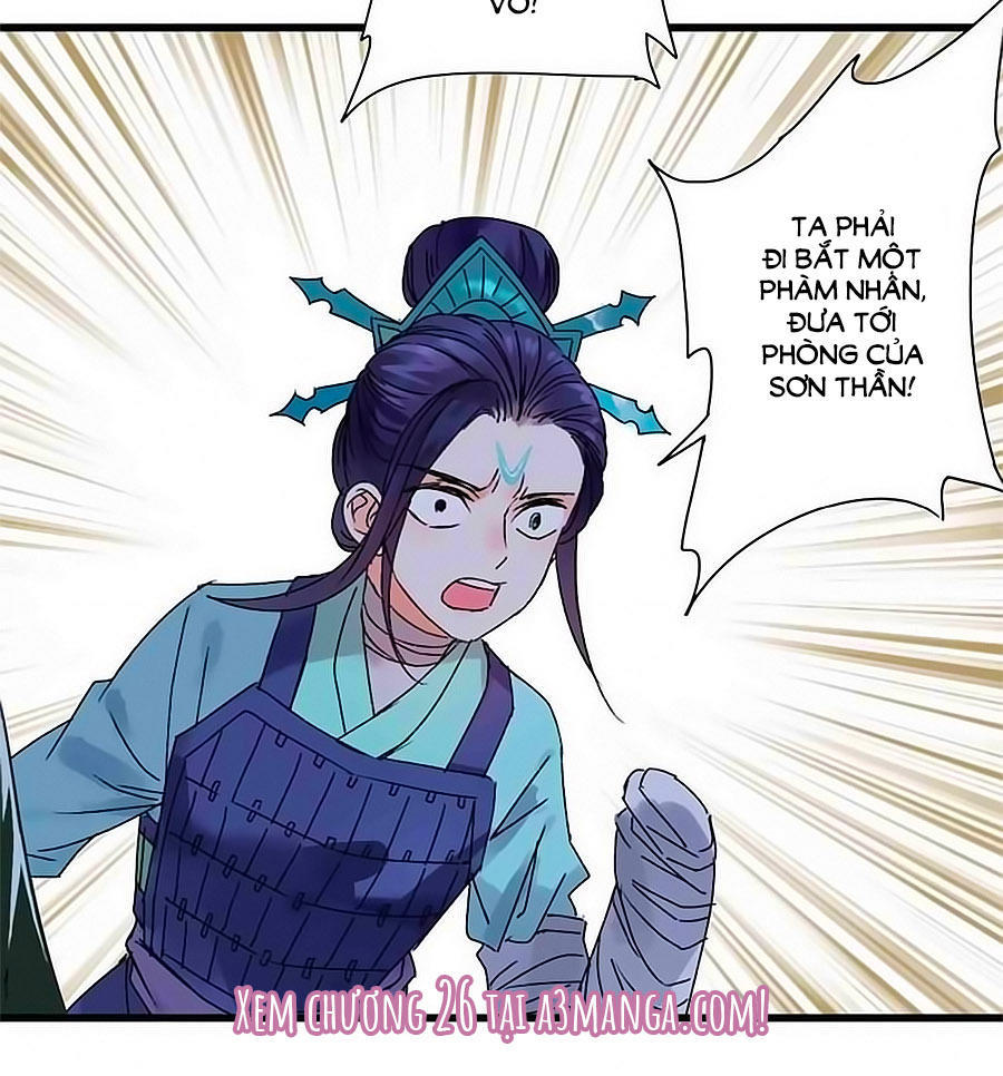 sơn thần và tiểu táo 2 chapter 25 28