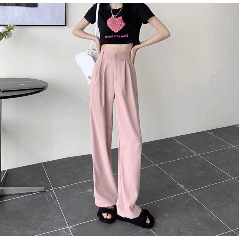 Quần vải suông taobao quảng châu loại 1 full 6 màu