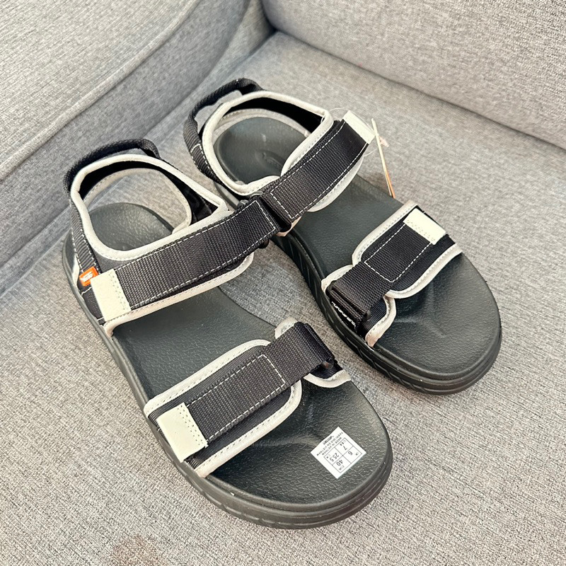 Giày Sandals VENTO DAVION Nam Quai Ngang dạo phố đi chơi đi học du lịch NB147