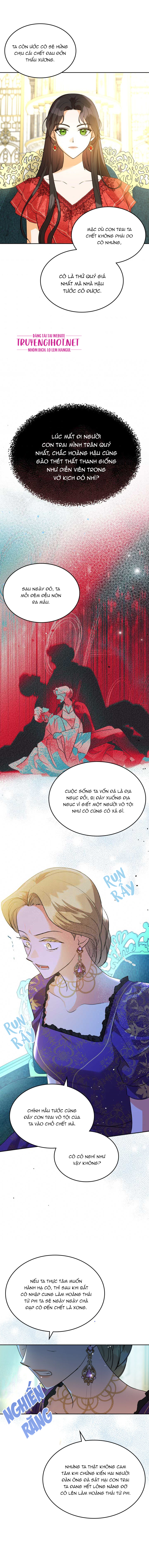 giết chết ác nữ phản diện chapter 40.2 3