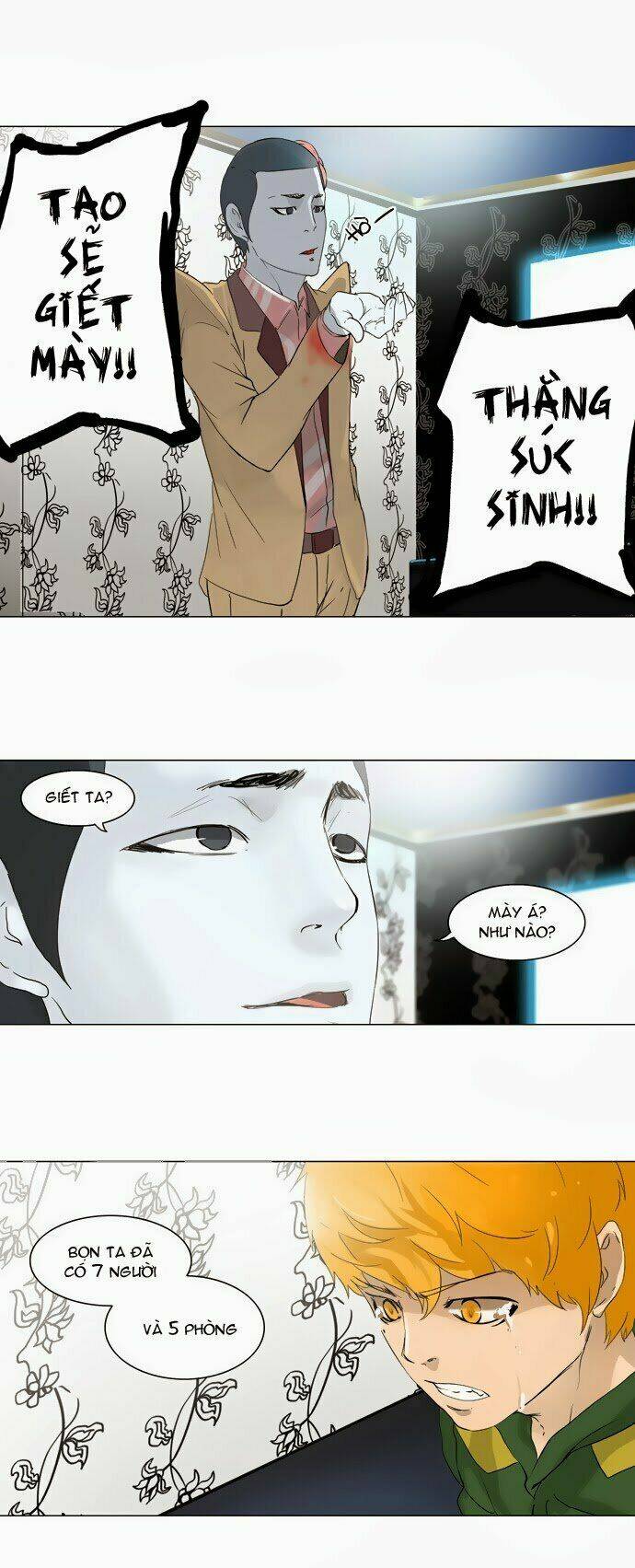 cuộc chiến trong tòa tháp chapter 99 2