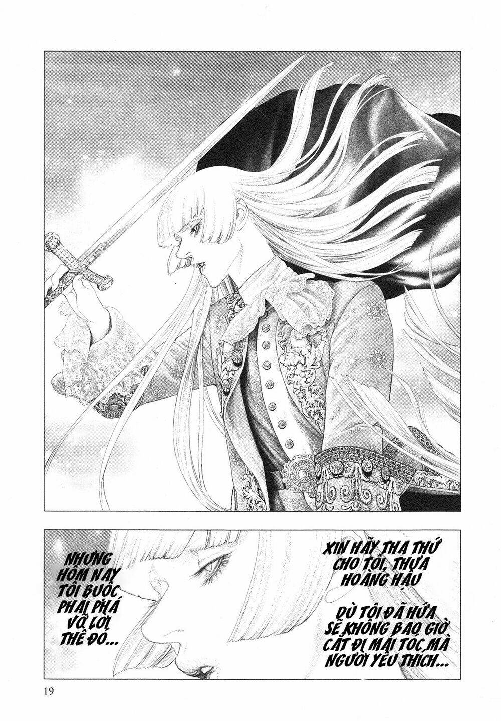 innocent rouge (innocent phần 2) chapter 72 18