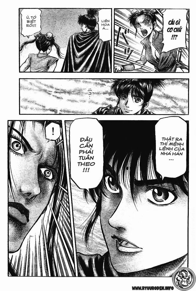 chú bé rồng - ryuuroden chapter 173 17