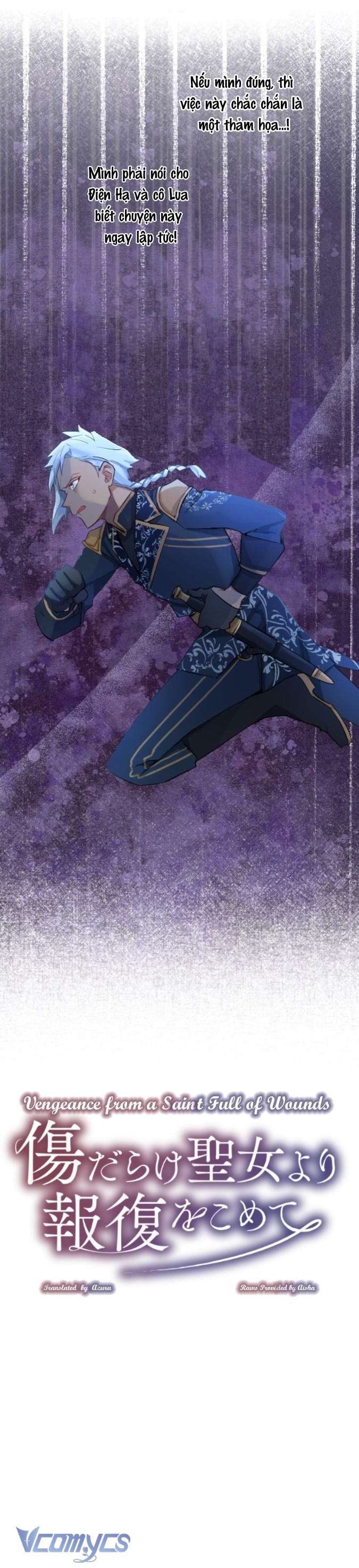 sự báo thù của một vị thánh chapter 15 5