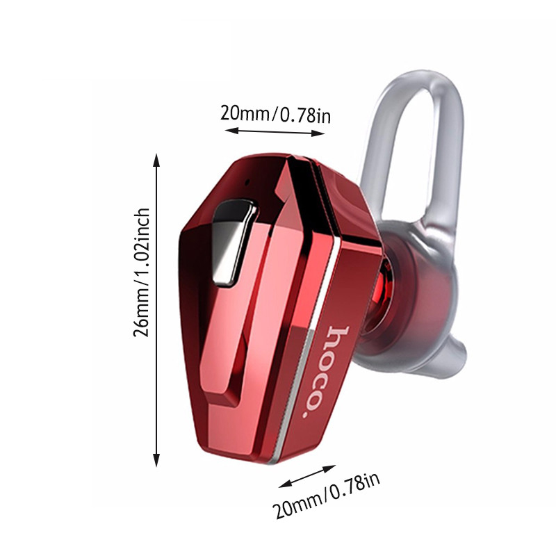 Tai nghe Bluetooth cao cấp âm thanh chất lượng, chống ồn, lọc âm thông minh chuẩn kết nối Bluetooth V4.1 tương thích với hầu hết các dòng điện thoại cao cấp - Hàng chính hãng