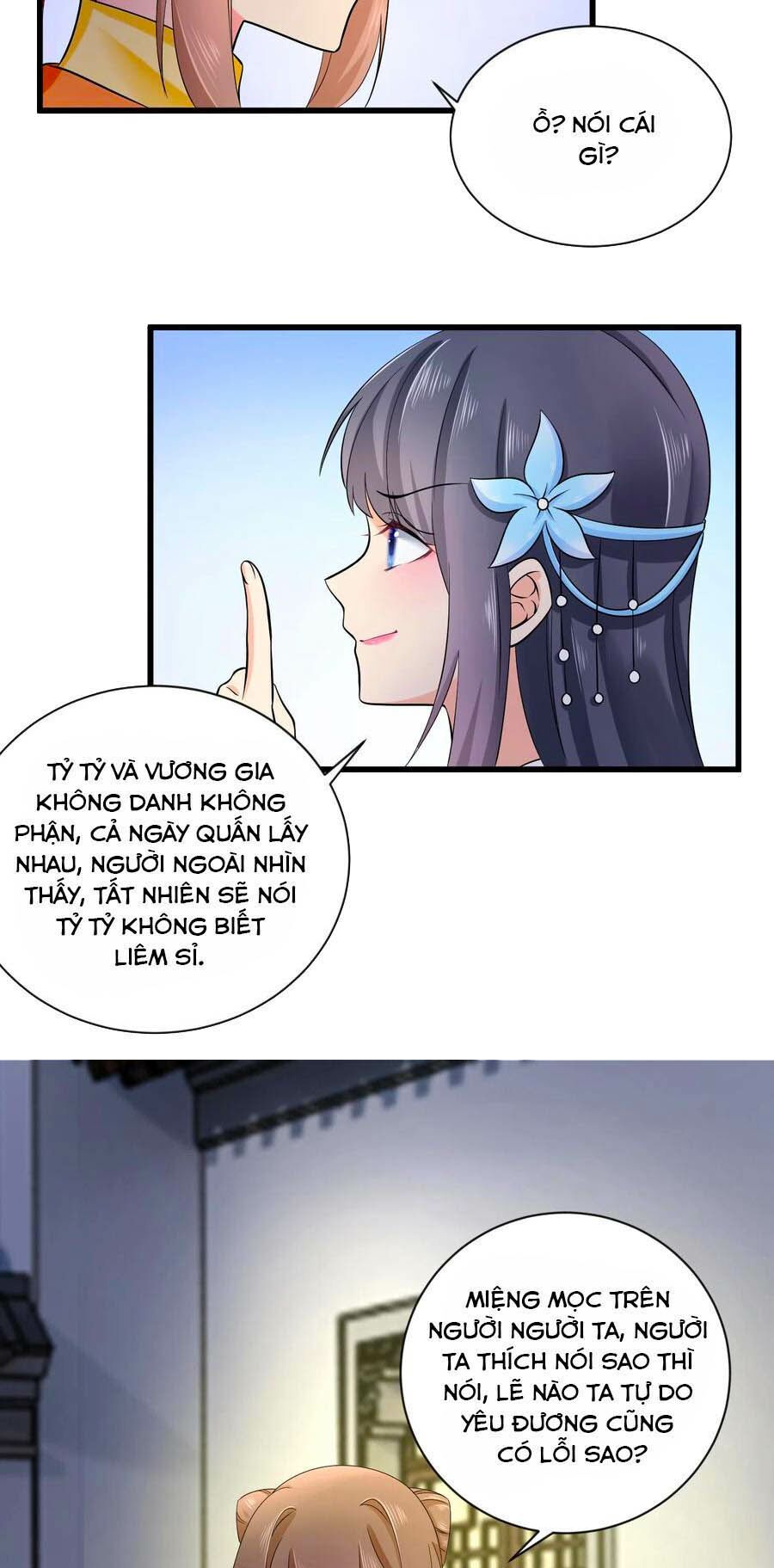 hãn phi đương gia: lãnh vương xin tự trọng chapter 45 21