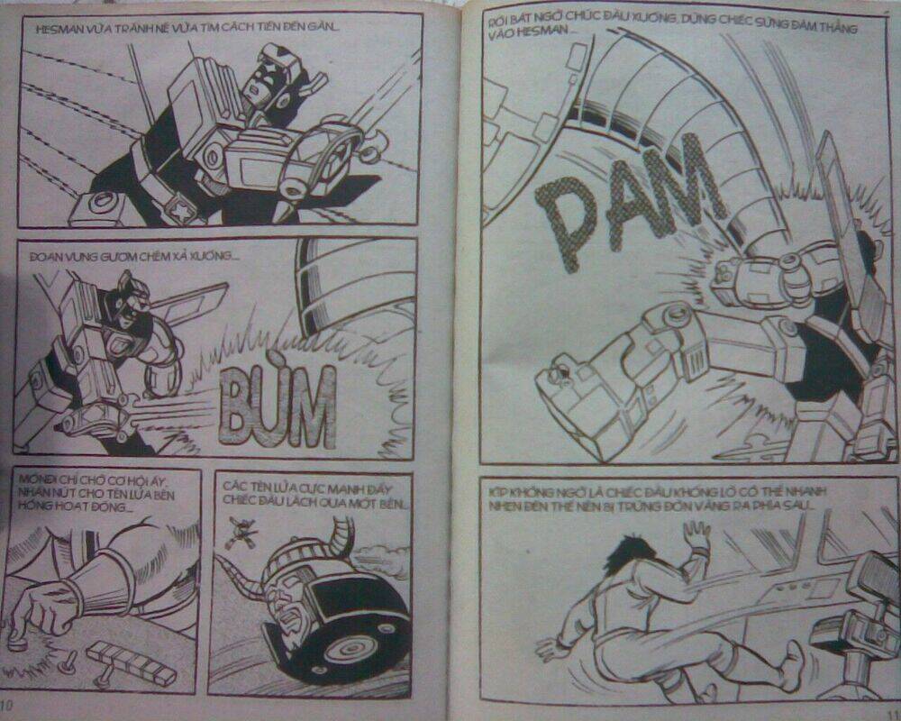 dũng sĩ hesman chapter 34 19